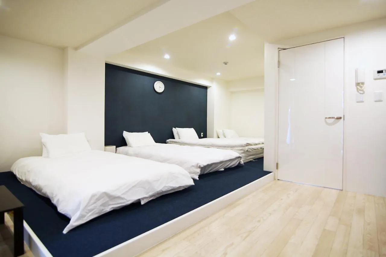 Oomori House Apartment Tokyo 0*,